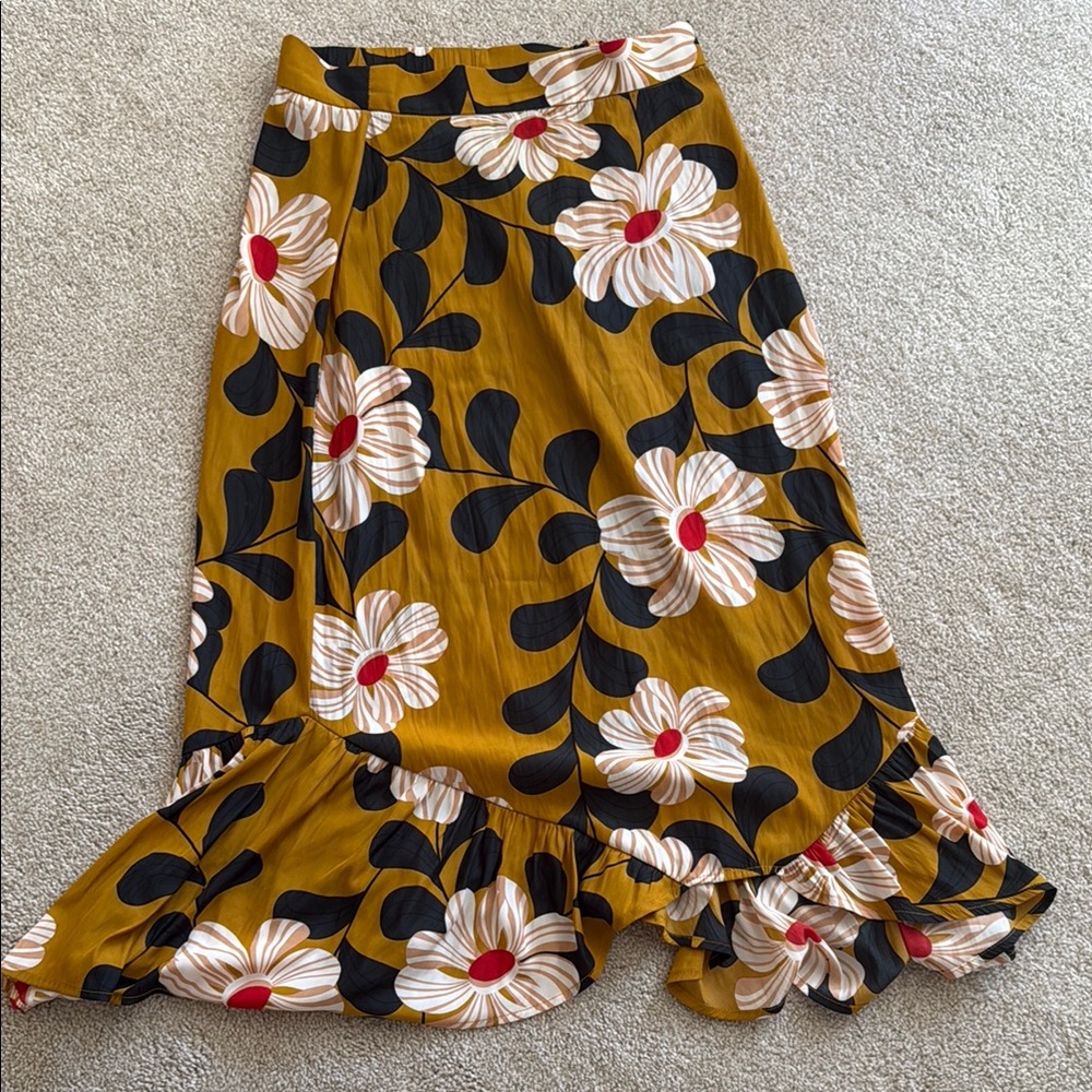 Anthropologie (Eva Franco) Floral Skirt
